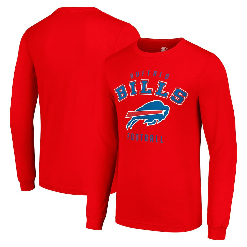 Starter Long Sleeve T-Shirt - Buffalo Bills T-shirts