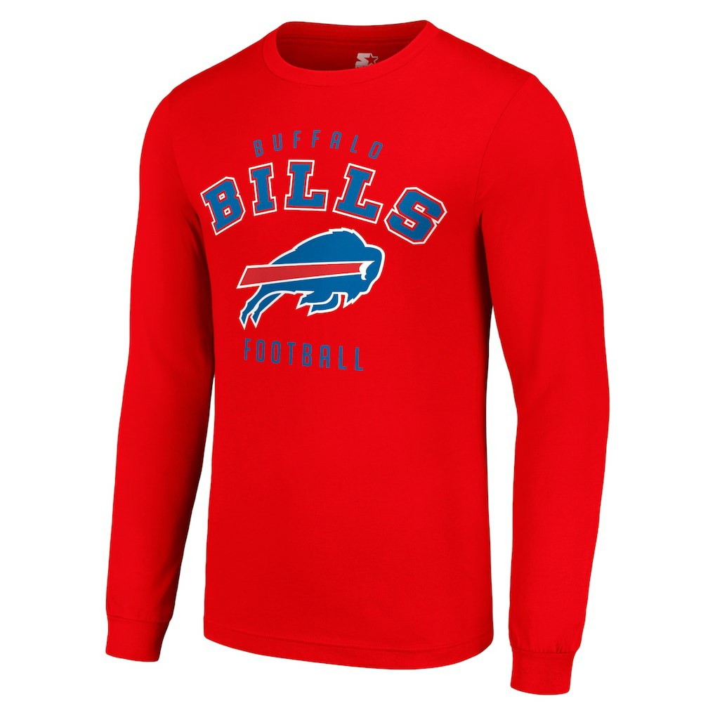 Starter Long Sleeve T-Shirt - Buffalo Bills T-shirts