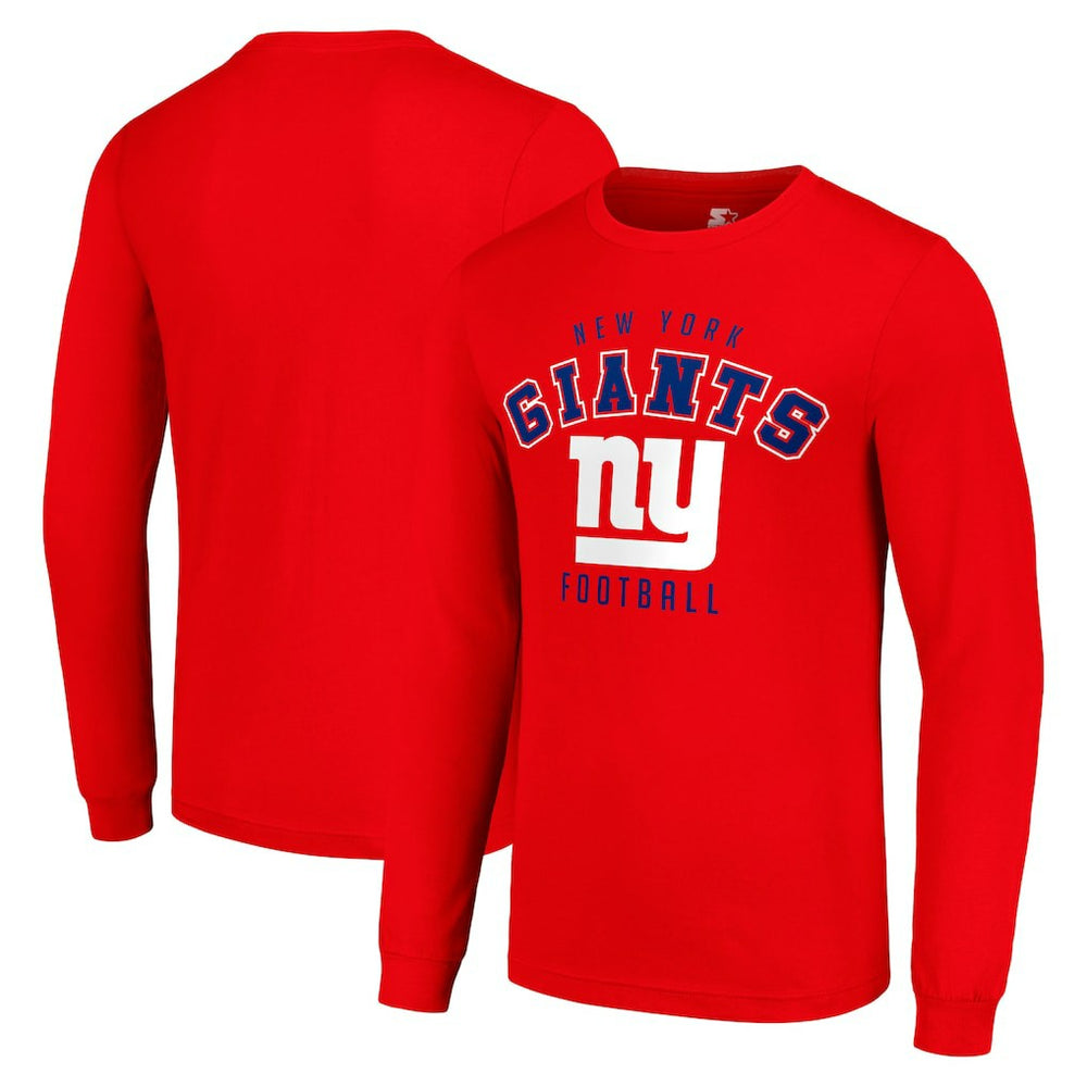 Starter Long Sleeve T-Shirt - New York Giants T-shirts