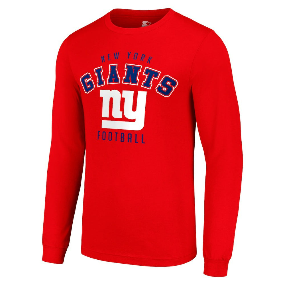 Starter Long Sleeve T-Shirt - New York Giants T-shirts