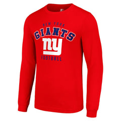 Starter Long Sleeve T-Shirt - New York Giants T-shirts
