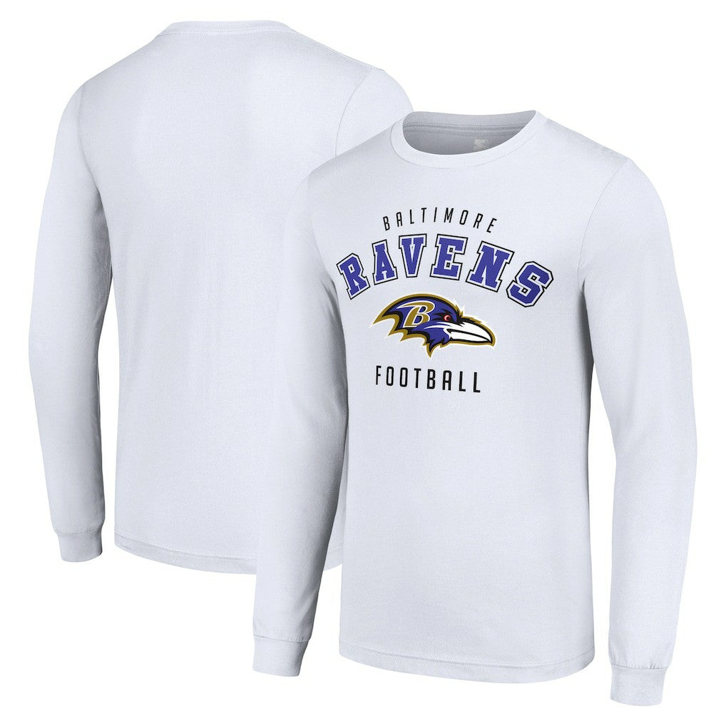 Starter Long Sleeve T-Shirt - Baltimore Ravens T-shirts