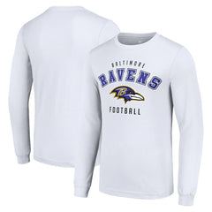 Starter Long Sleeve T-Shirt - Baltimore Ravens T-shirts