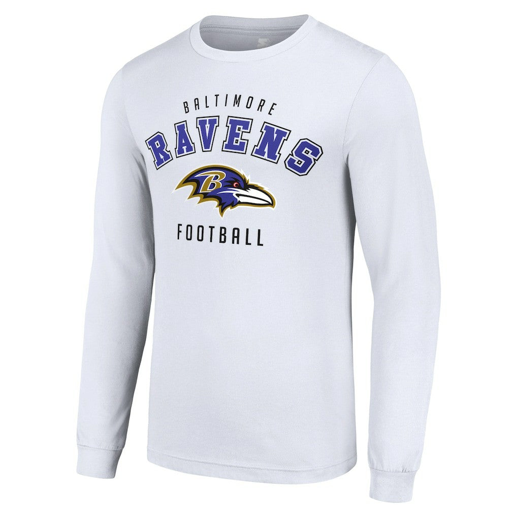 Starter Long Sleeve T-Shirt - Baltimore Ravens T-shirts