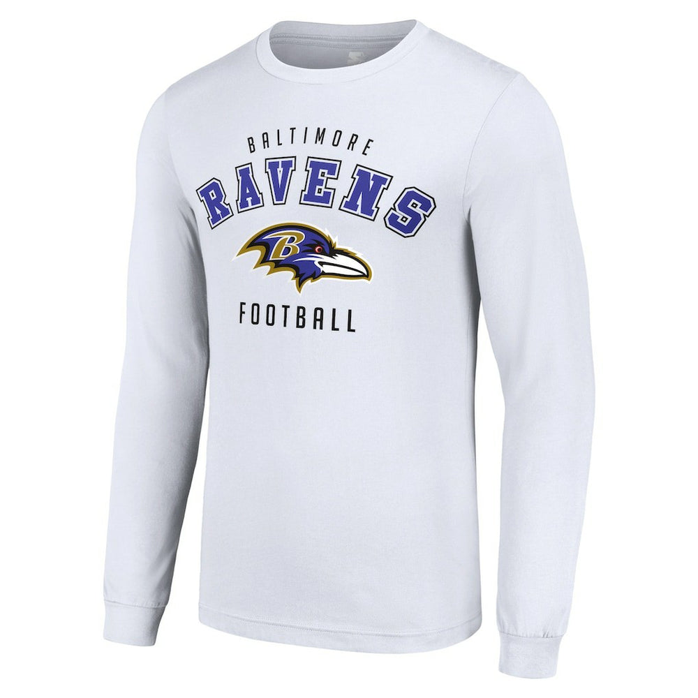 Starter Long Sleeve T-Shirt - Baltimore Ravens T-shirts
