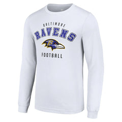 Starter Long Sleeve T-Shirt - Baltimore Ravens T-shirts