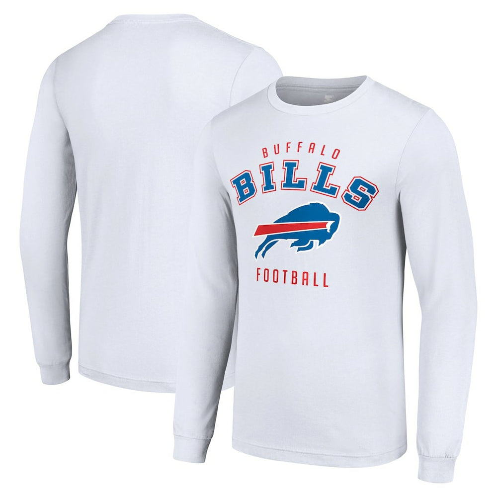 Starter Long Sleeve T-Shirt - Buffalo Bills T-shirts