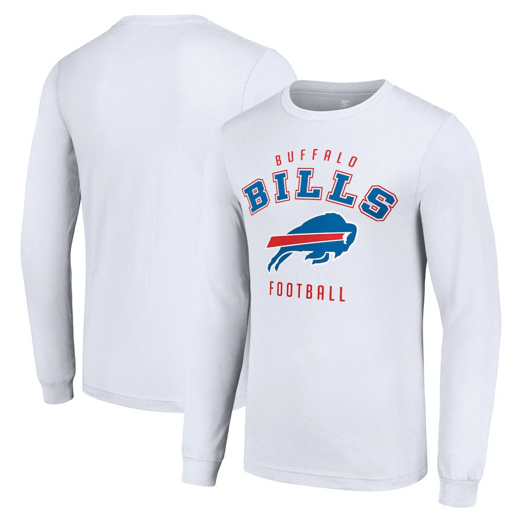 Starter Long Sleeve T-Shirt - Buffalo Bills T-shirts