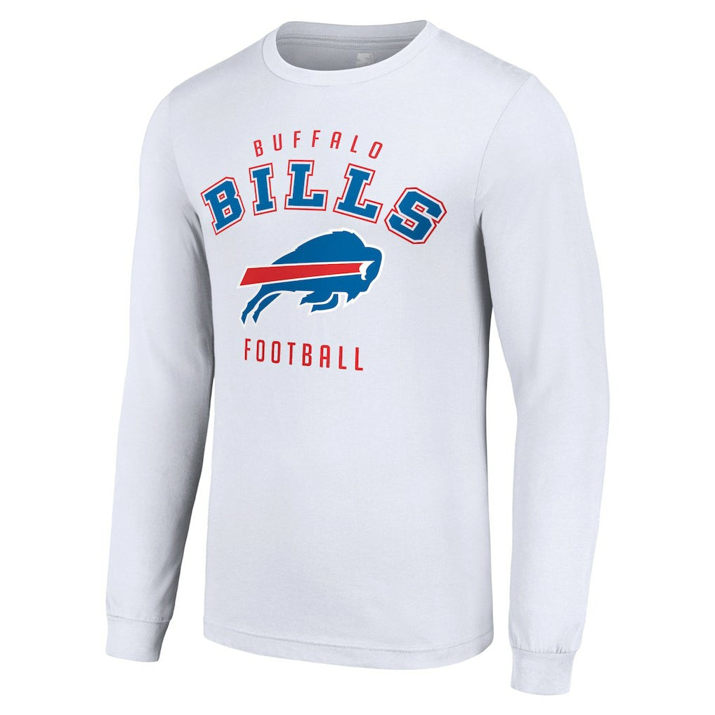 Starter Long Sleeve T-Shirt - Buffalo Bills T-shirts