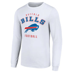 Starter Long Sleeve T-Shirt - Buffalo Bills T-shirts