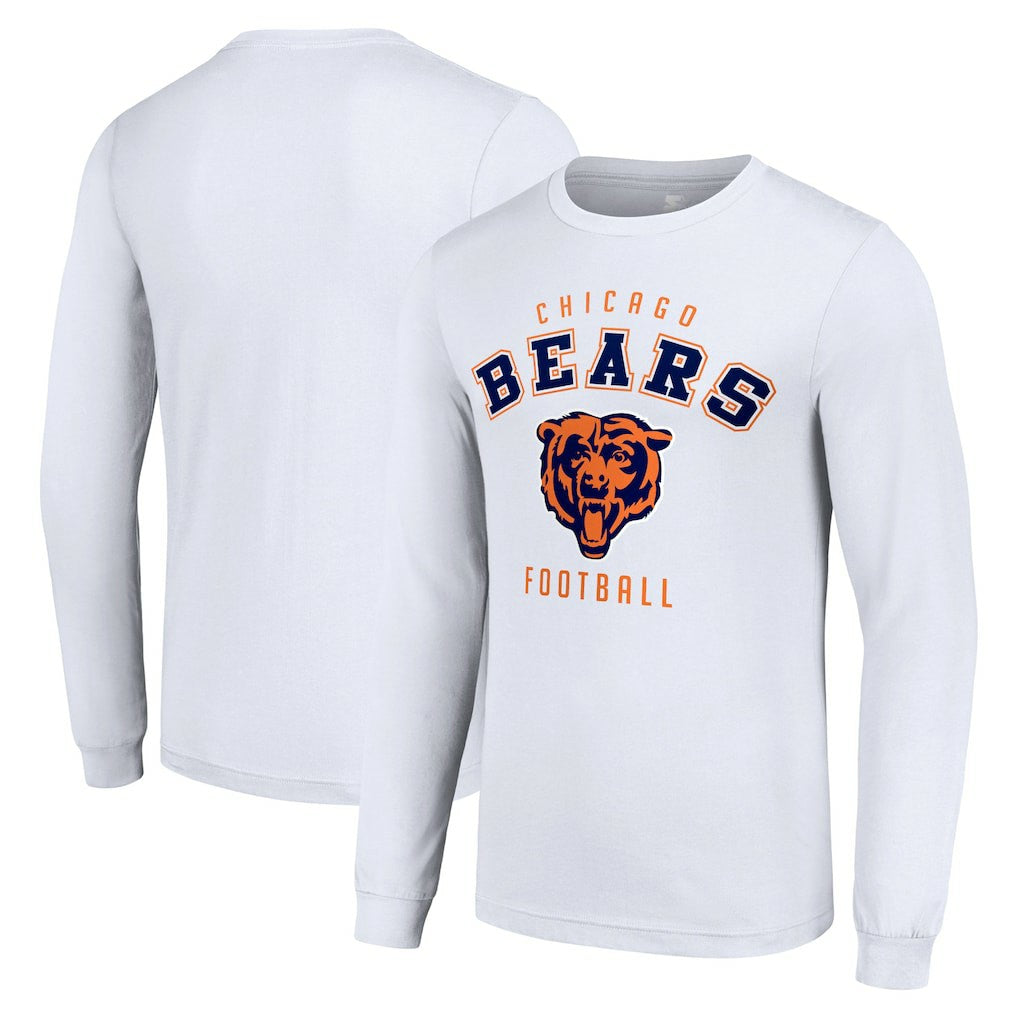 Starter Long Sleeve T-Shirt - Chicago Bears T-shirts