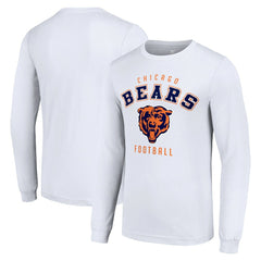 Starter Long Sleeve T-Shirt - Chicago Bears T-shirts