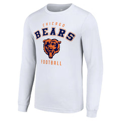 Starter Long Sleeve T-Shirt - Chicago Bears T-shirts