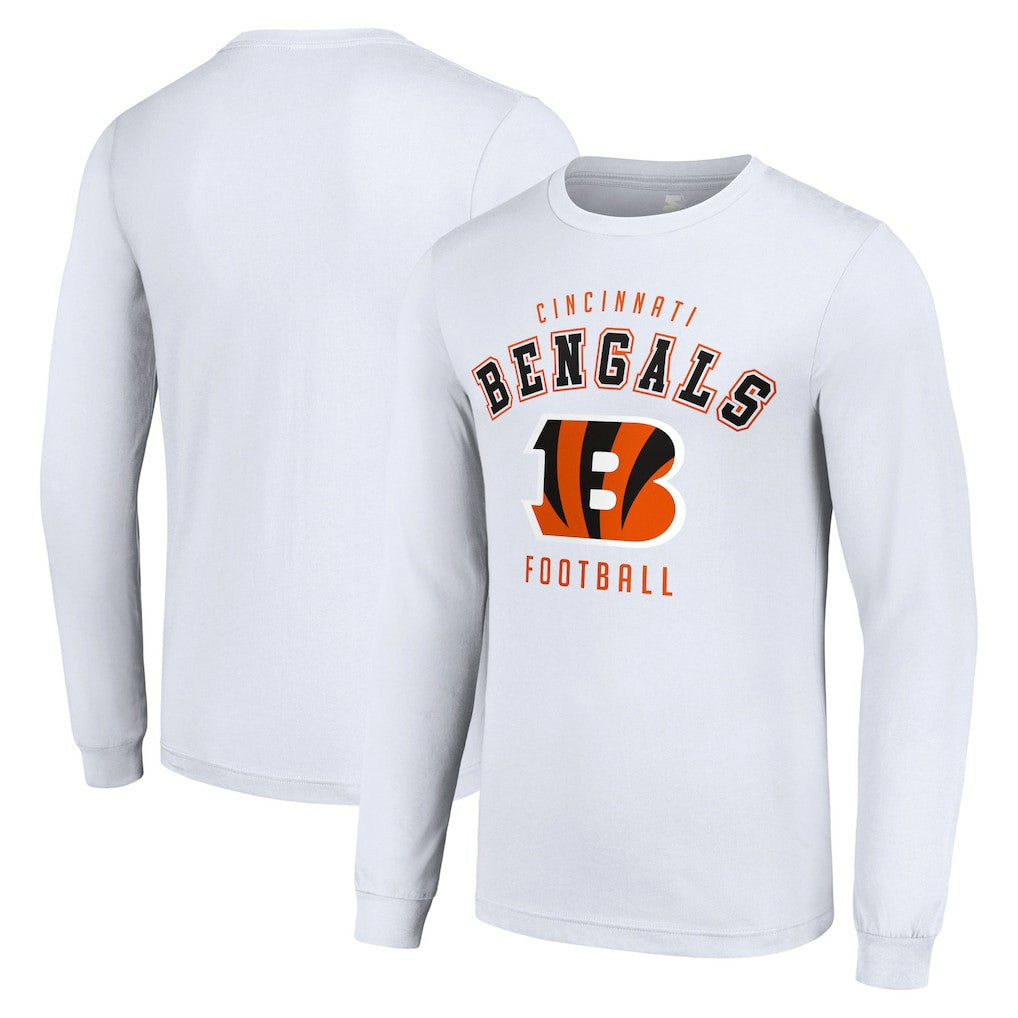 Starter Long Sleeve T-Shirt - Cincinnati Bengals T-shirts