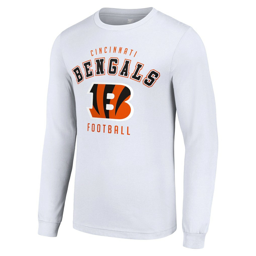 Starter Long Sleeve T-Shirt - Cincinnati Bengals T-shirts