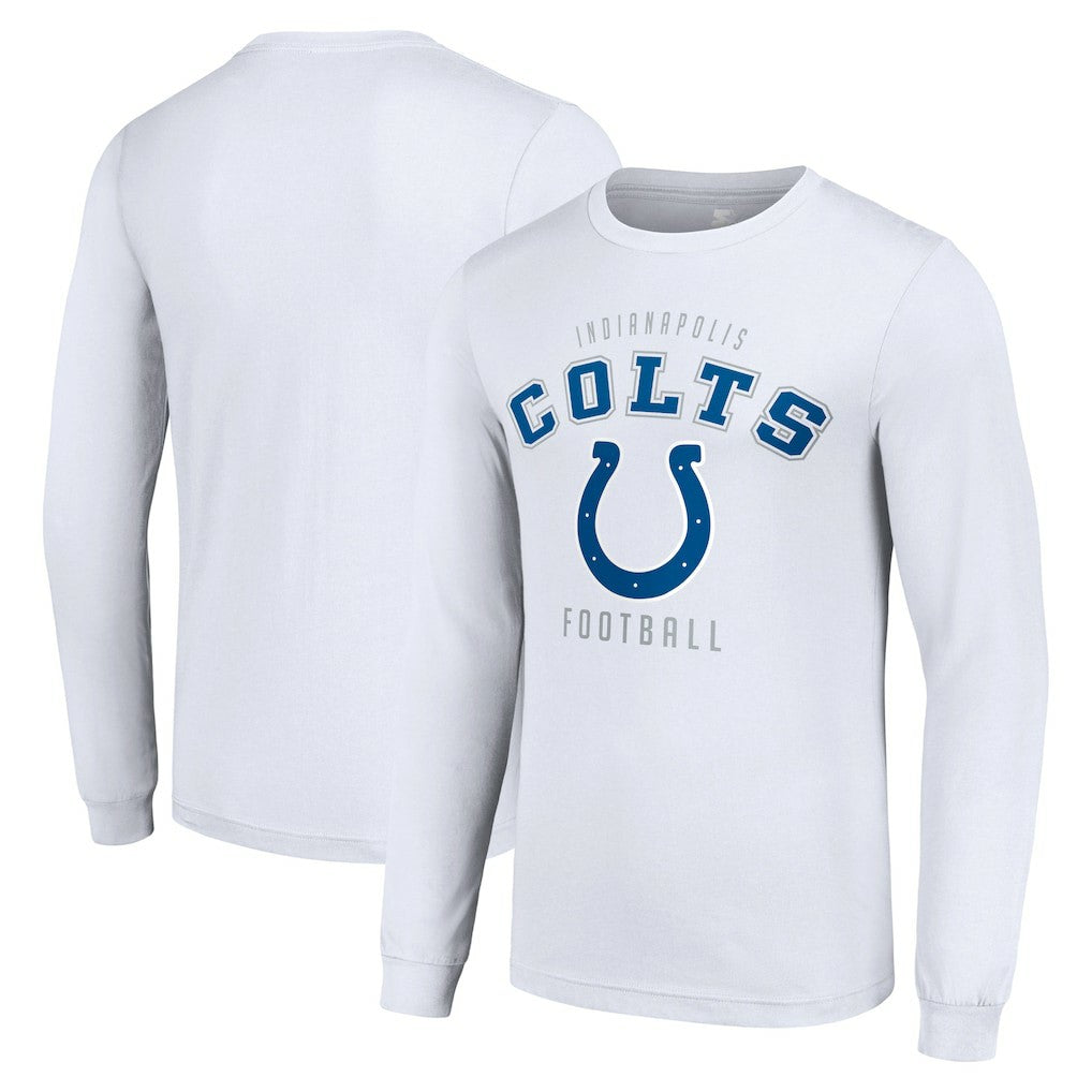 Starter Long Sleeve T-Shirt - Indianapolis Colts T-shirts