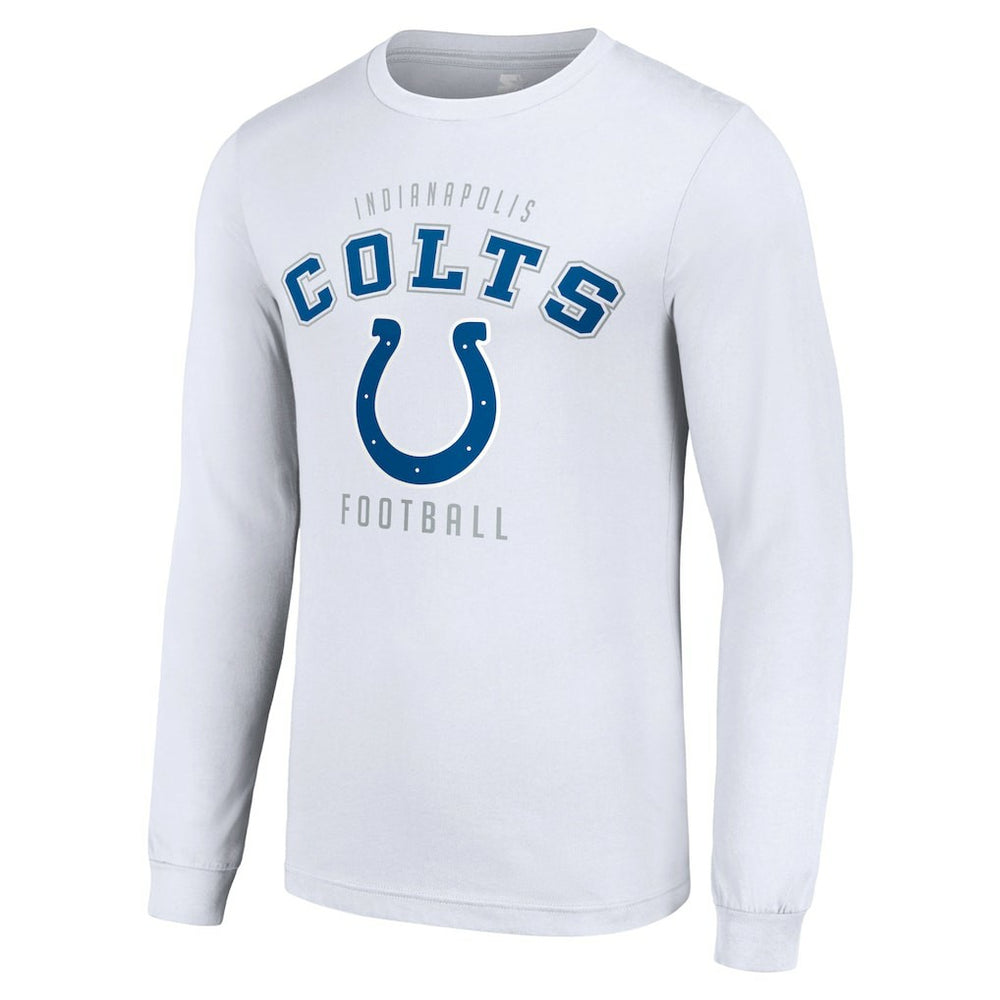 Starter Long Sleeve T-Shirt - Indianapolis Colts T-shirts