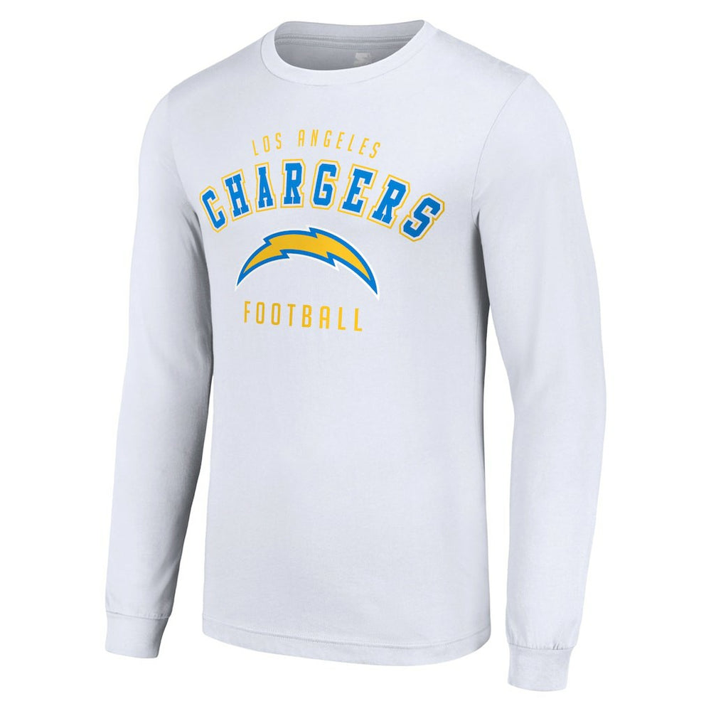 Starter Long Sleeve T-Shirt - Los Angeles Chargers T-shirts