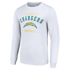 Starter Long Sleeve T-Shirt - Los Angeles Chargers T-shirts