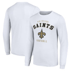 Starter Long Sleeve T-Shirt - New Orleans Saints T-shirts
