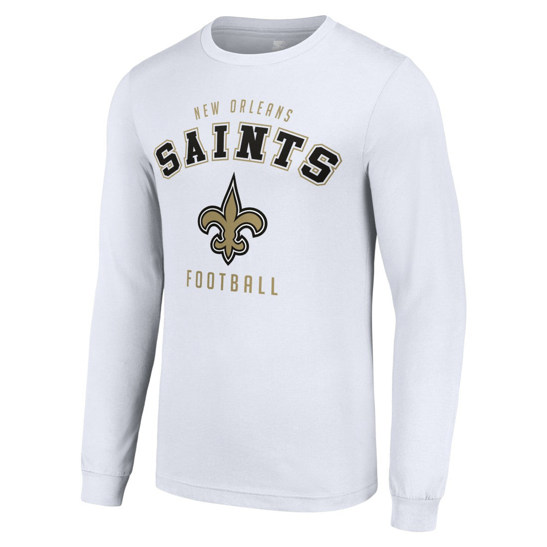 Starter Long Sleeve T-Shirt - New Orleans Saints T-shirts