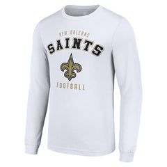 Starter Long Sleeve T-Shirt - New Orleans Saints T-shirts