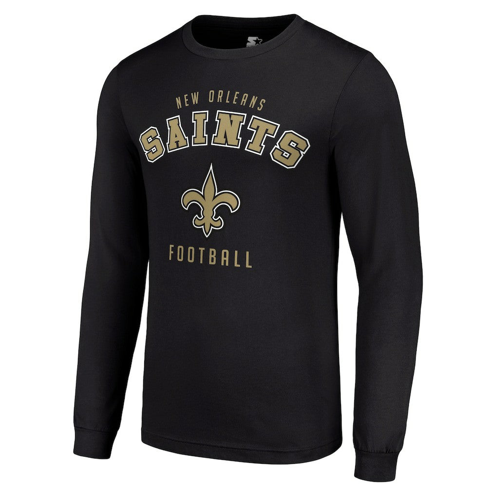 Starter Long Sleeve T-Shirt - New Orleans Saints T-shirts