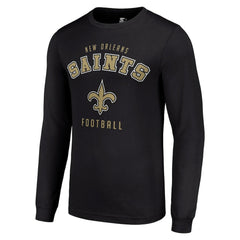 Starter Long Sleeve T-Shirt - New Orleans Saints T-shirts