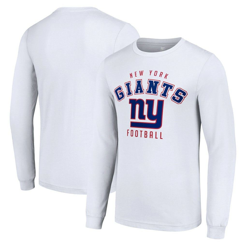 Starter Long Sleeve T-Shirt - New York Giants T-shirts