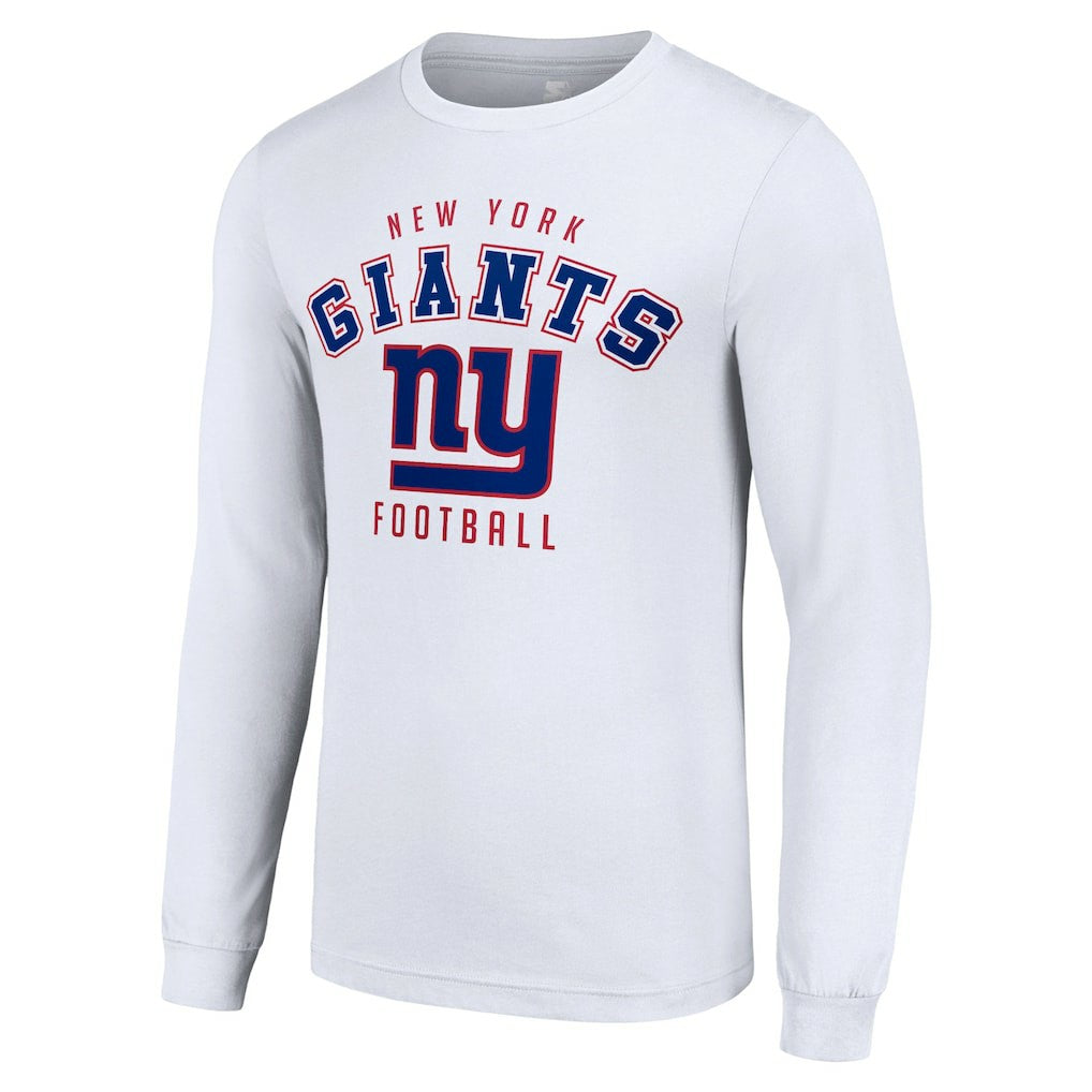 Starter Long Sleeve T-Shirt - New York Giants T-shirts