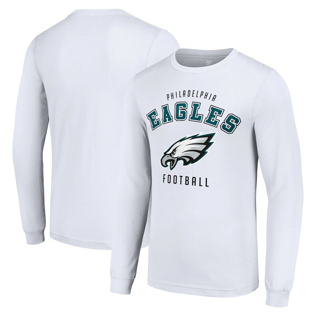 Starter Long Sleeve T-Shirt - Philadelphia Eagles T-shirts