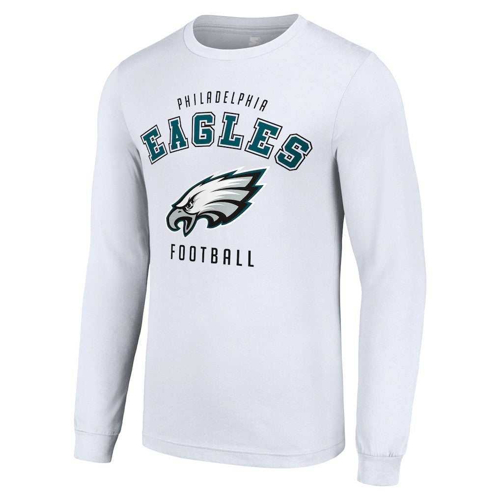 Starter Long Sleeve T-Shirt - Philadelphia Eagles T-shirts