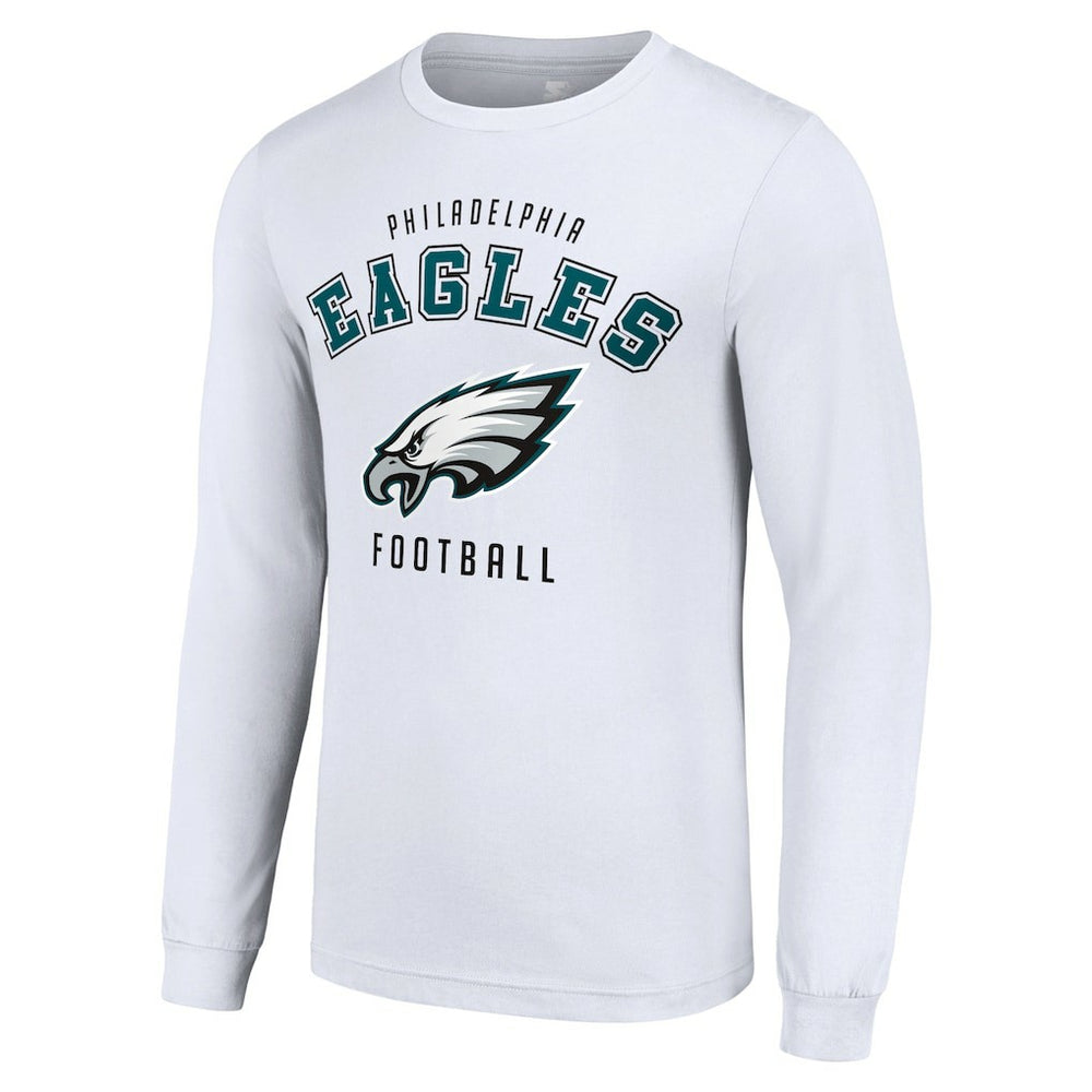 Starter Long Sleeve T-Shirt - Philadelphia Eagles T-shirts