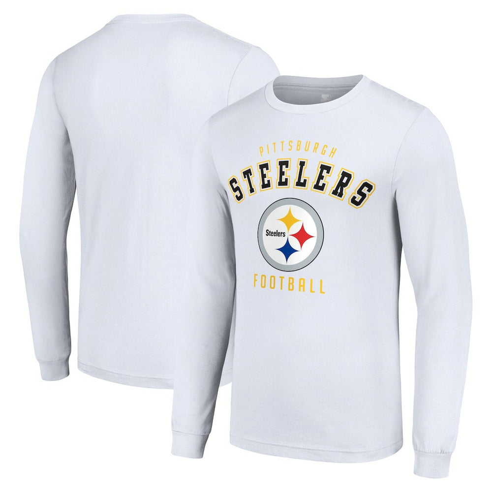 Starter Long Sleeve T-Shirt - Pittsburgh Steelers T-shirts