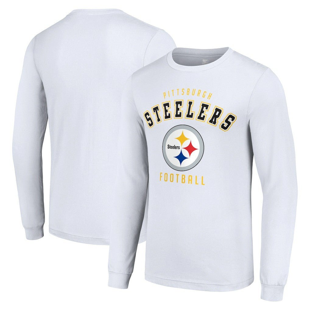 Starter Long Sleeve T-Shirt - Pittsburgh Steelers T-shirts