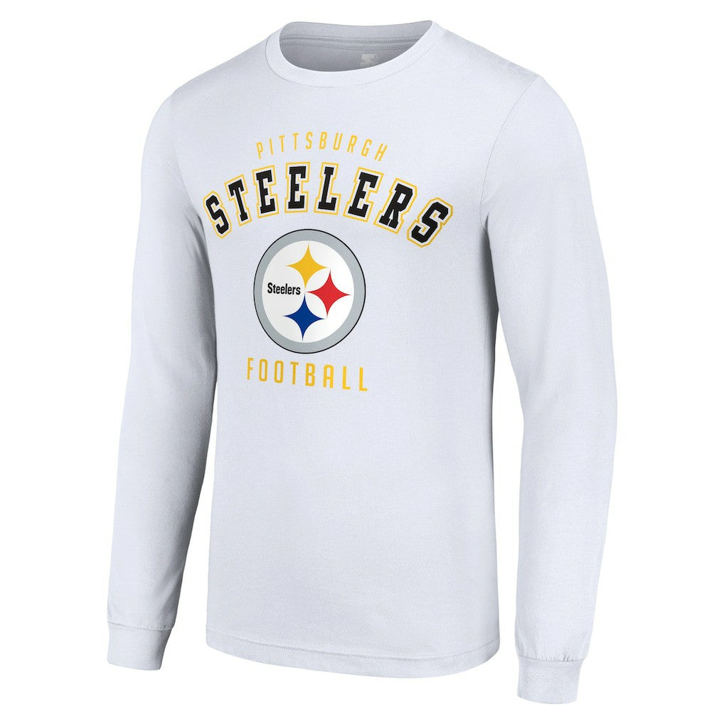 Starter Long Sleeve T-Shirt - Pittsburgh Steelers T-shirts