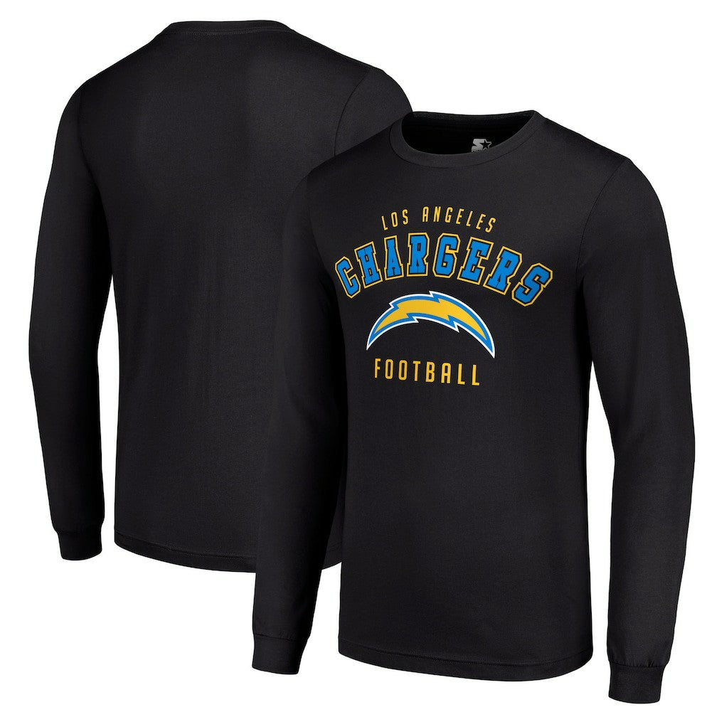 Starter Long Sleeve T-Shirt - Los Angeles Chargers T-shirts