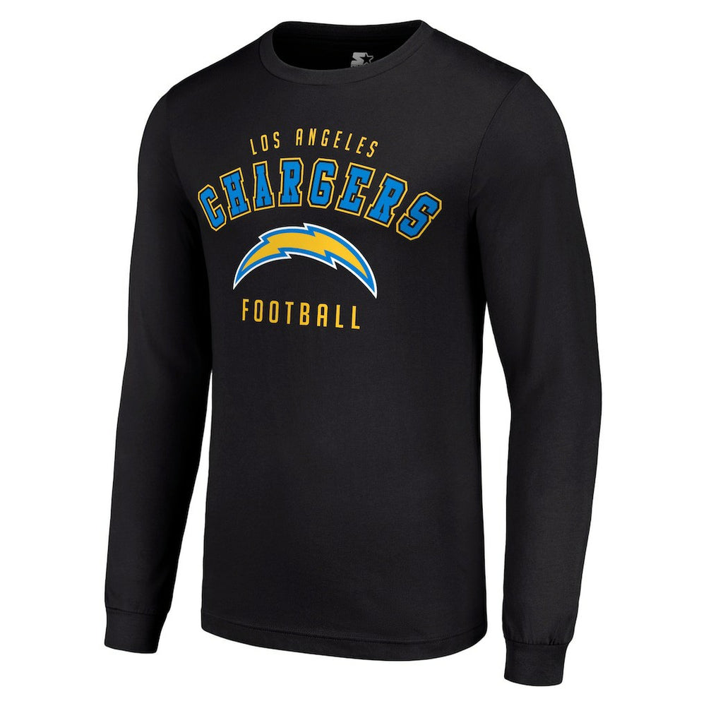Starter Long Sleeve T-Shirt - Los Angeles Chargers T-shirts