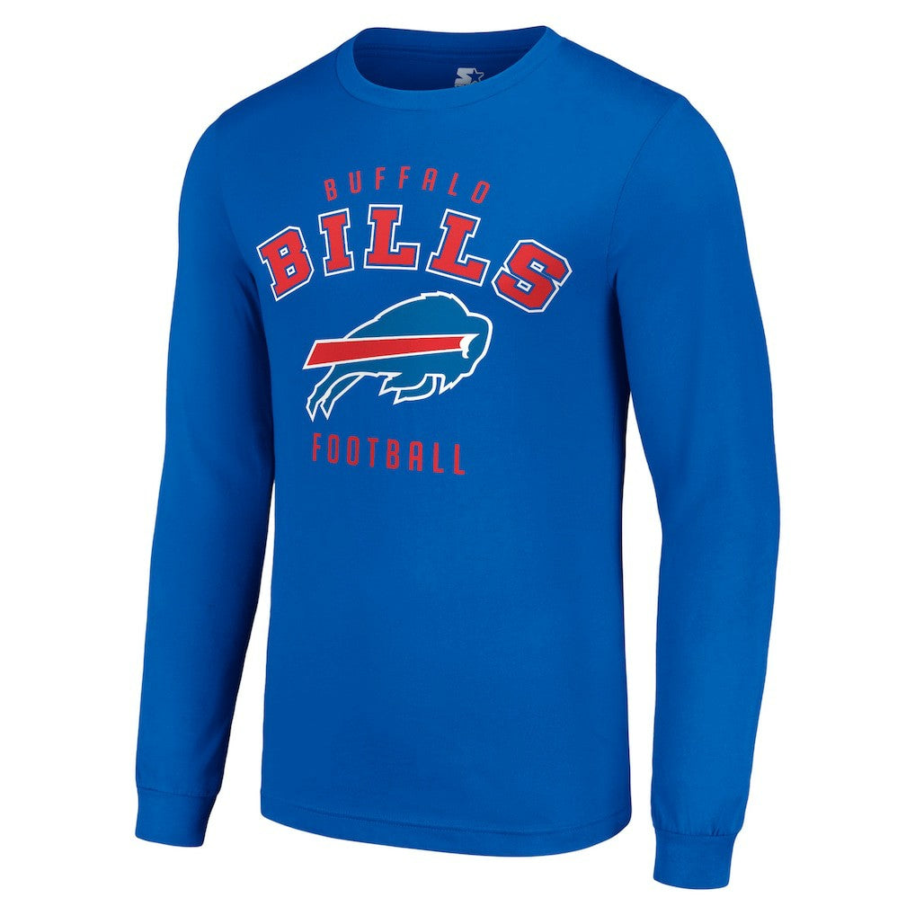 Starter Long Sleeve T-Shirt - Buffalo Bills T-shirts