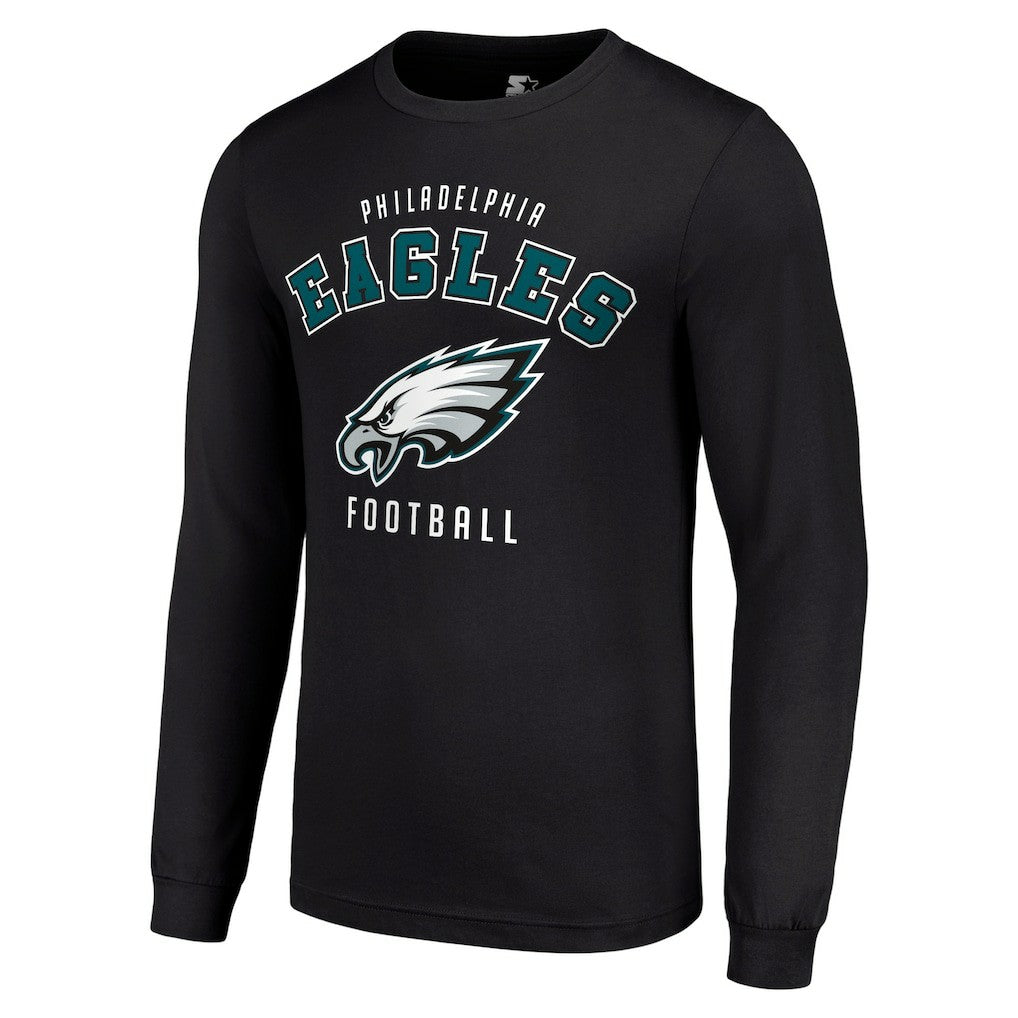 Starter Long Sleeve T-Shirt - Philadelphia Eagles T-shirts