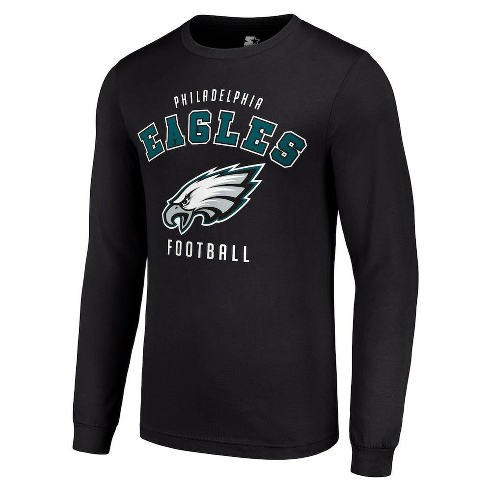 Starter Long Sleeve T-Shirt - Philadelphia Eagles T-shirts
