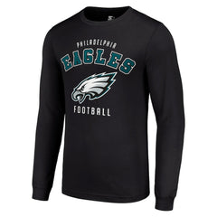 Starter Long Sleeve T-Shirt - Philadelphia Eagles T-shirts