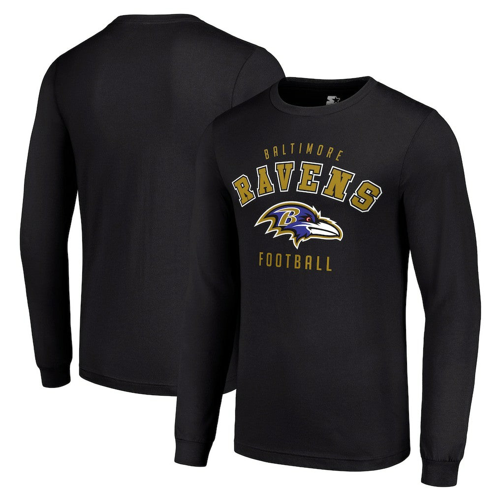 Starter Long Sleeve T-Shirt - Baltimore Ravens T-shirts
