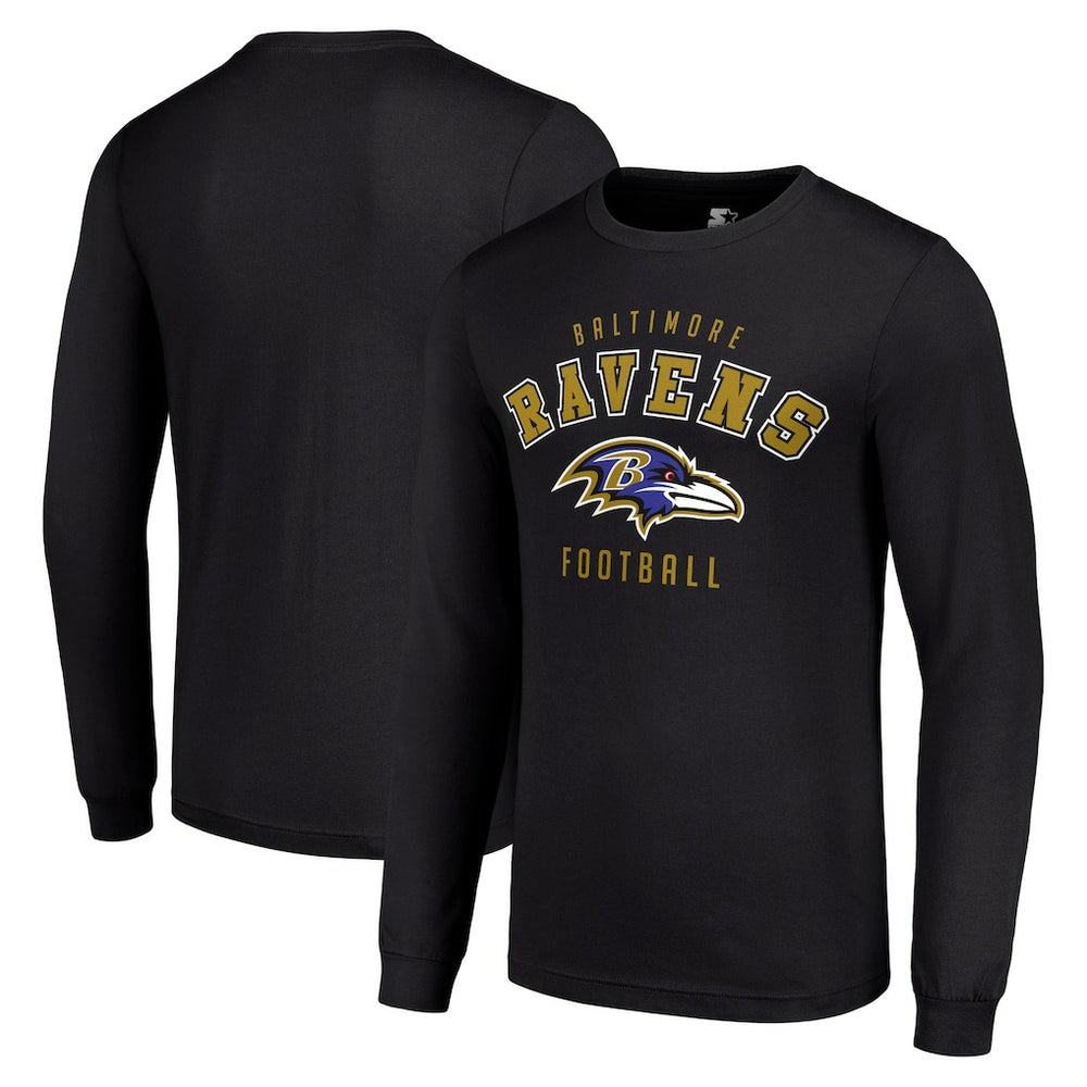 Starter Long Sleeve T-Shirt - Baltimore Ravens T-shirts
