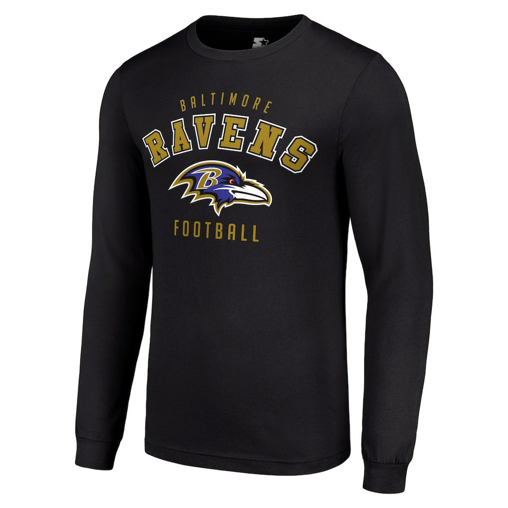 Starter Long Sleeve T-Shirt - Baltimore Ravens T-shirts