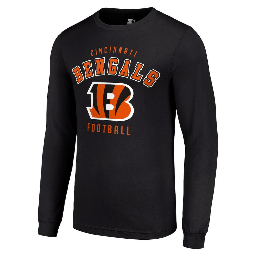 Starter Long Sleeve T-Shirt - Cincinnati Bengals T-shirts