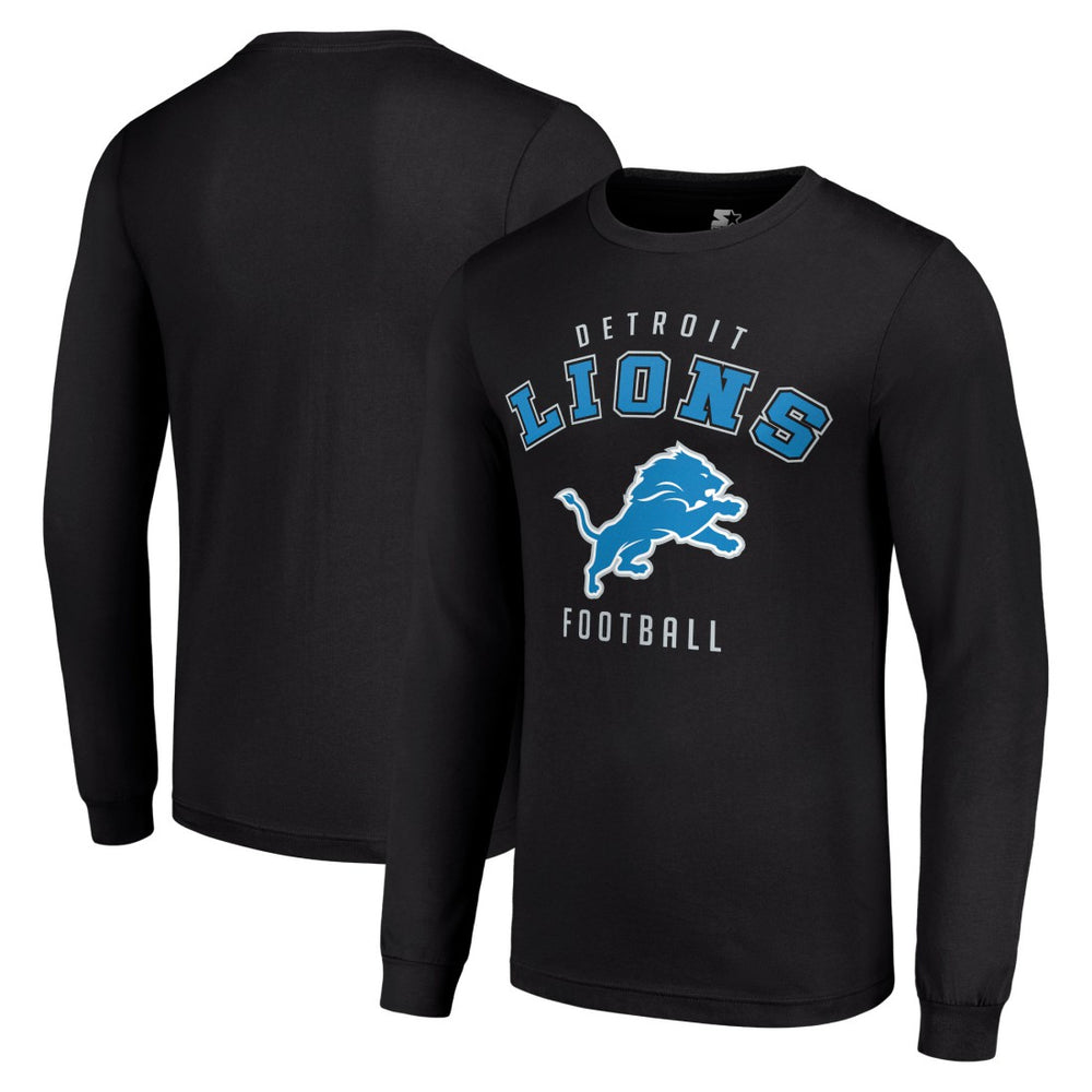 Starter Long Sleeve T-Shirt - Detroit Lions T-shirts
