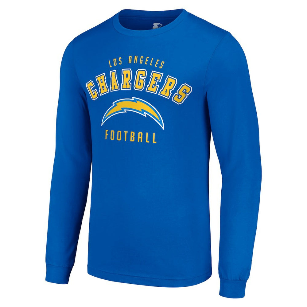 Starter Long Sleeve T-Shirt - Los Angeles Chargers T-shirts