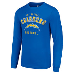 Starter Long Sleeve T-Shirt - Los Angeles Chargers T-shirts
