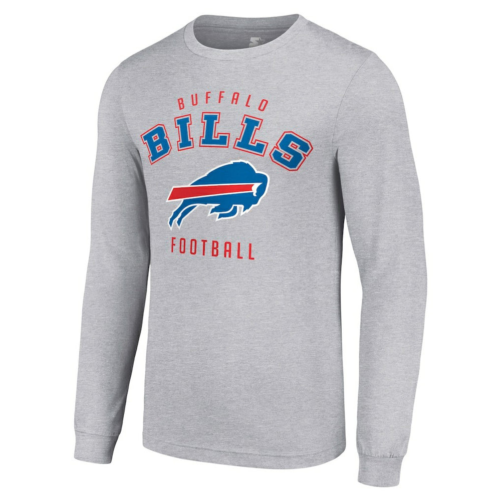 Starter Long Sleeve T-Shirt - Buffalo Bills T-shirts